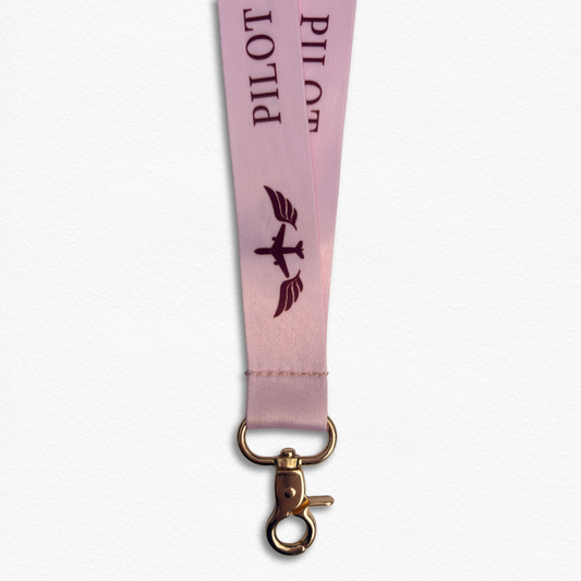 Pilot Print Lanyard