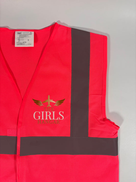 Pink High-Visibility Vest
