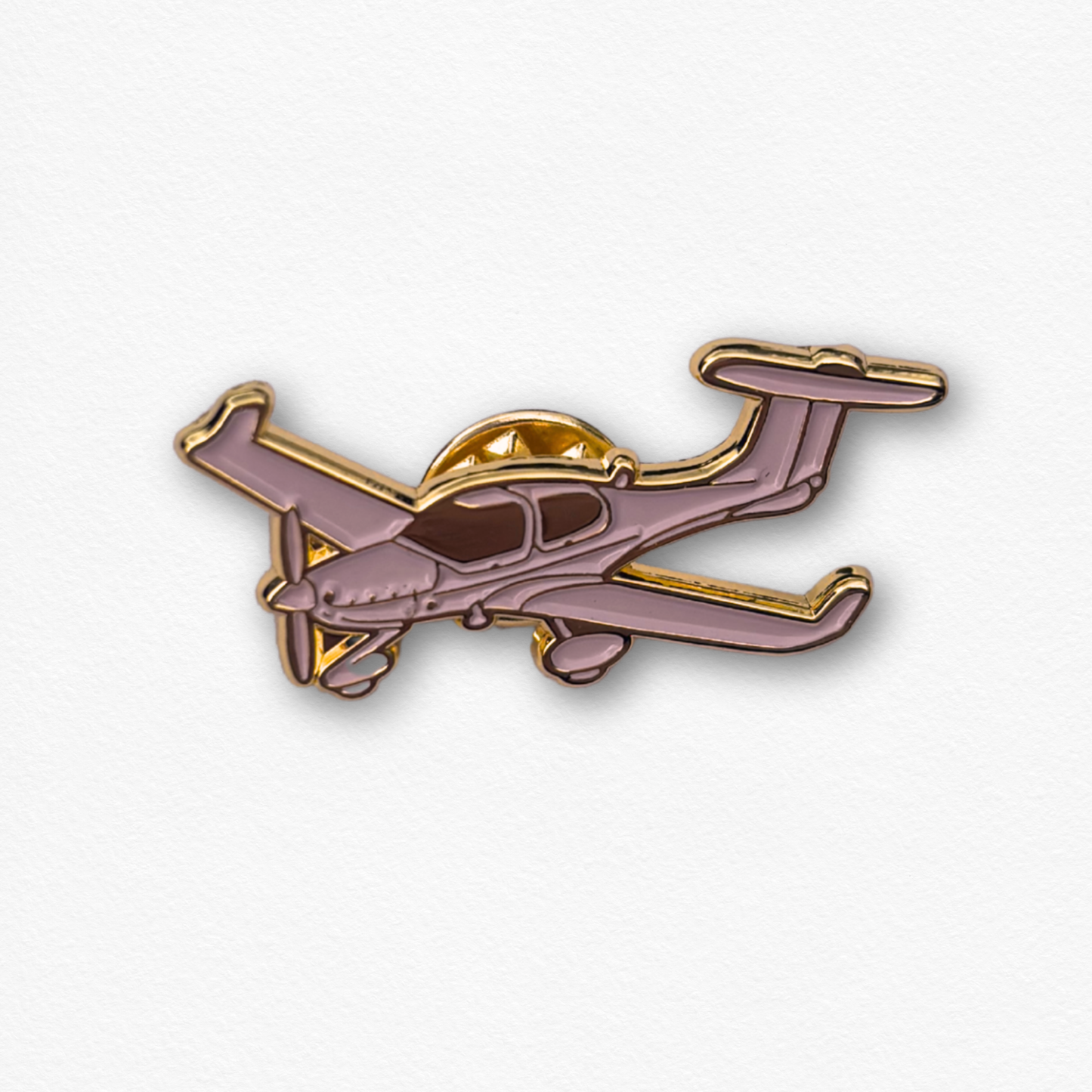 Airplane Pin Badge