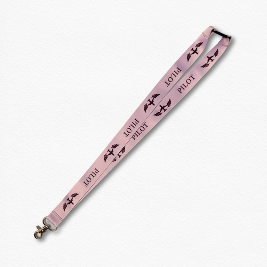 Pilot Print Lanyard