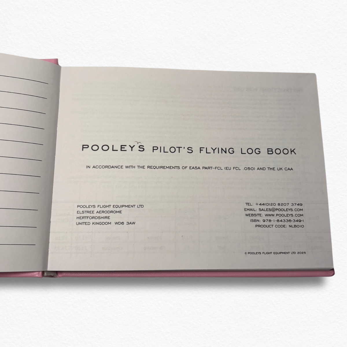 Pilot Log Book