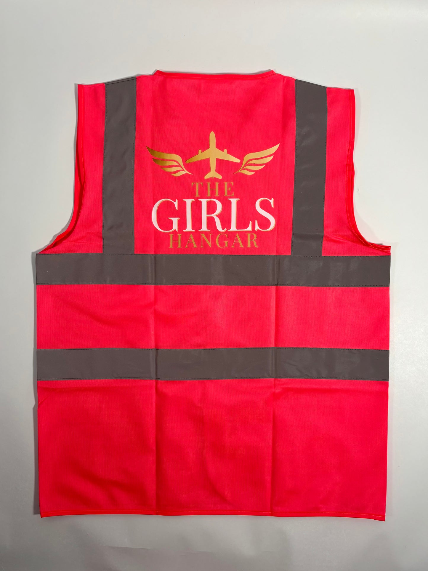 Pink High-Visibility Vest
