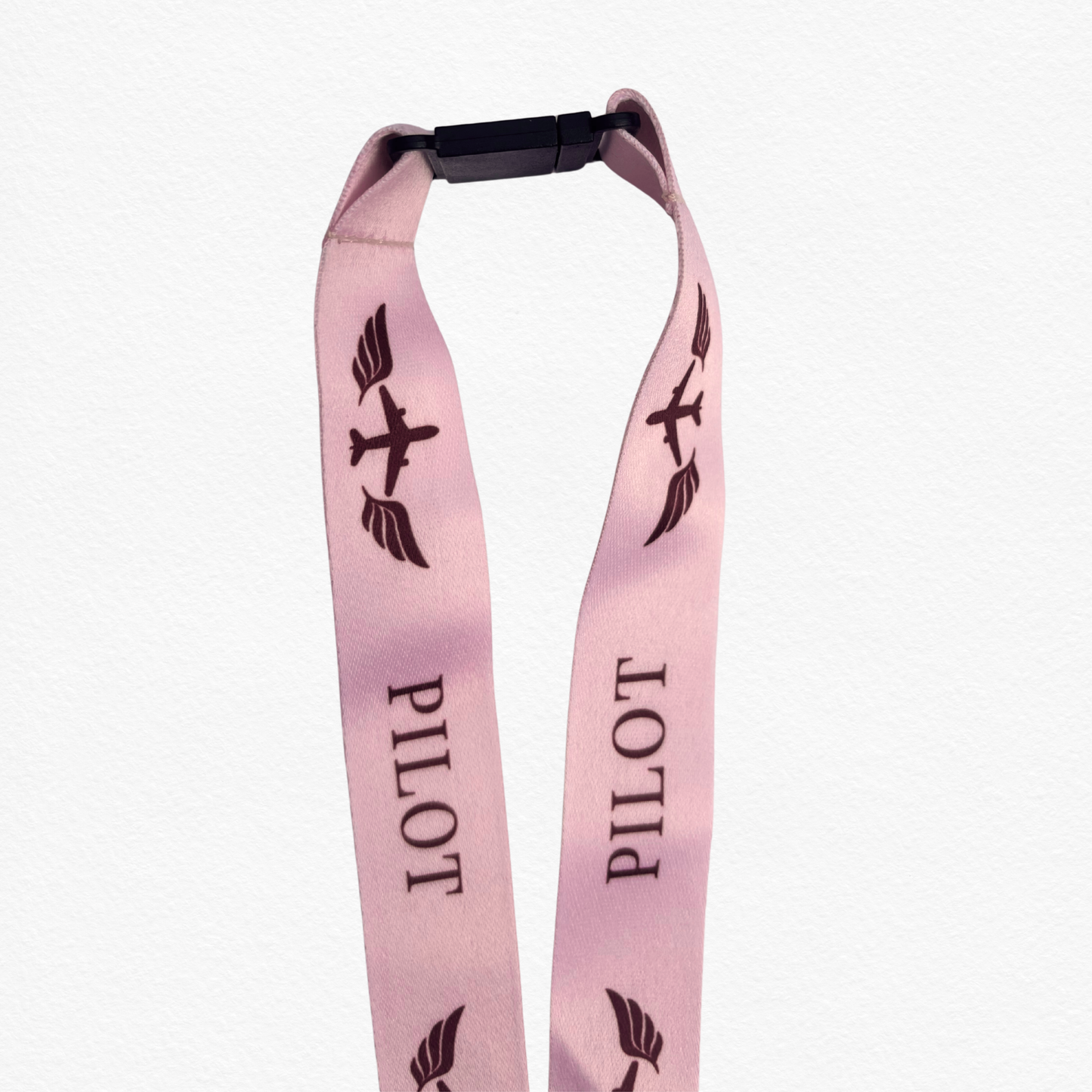 Pilot Print Lanyard