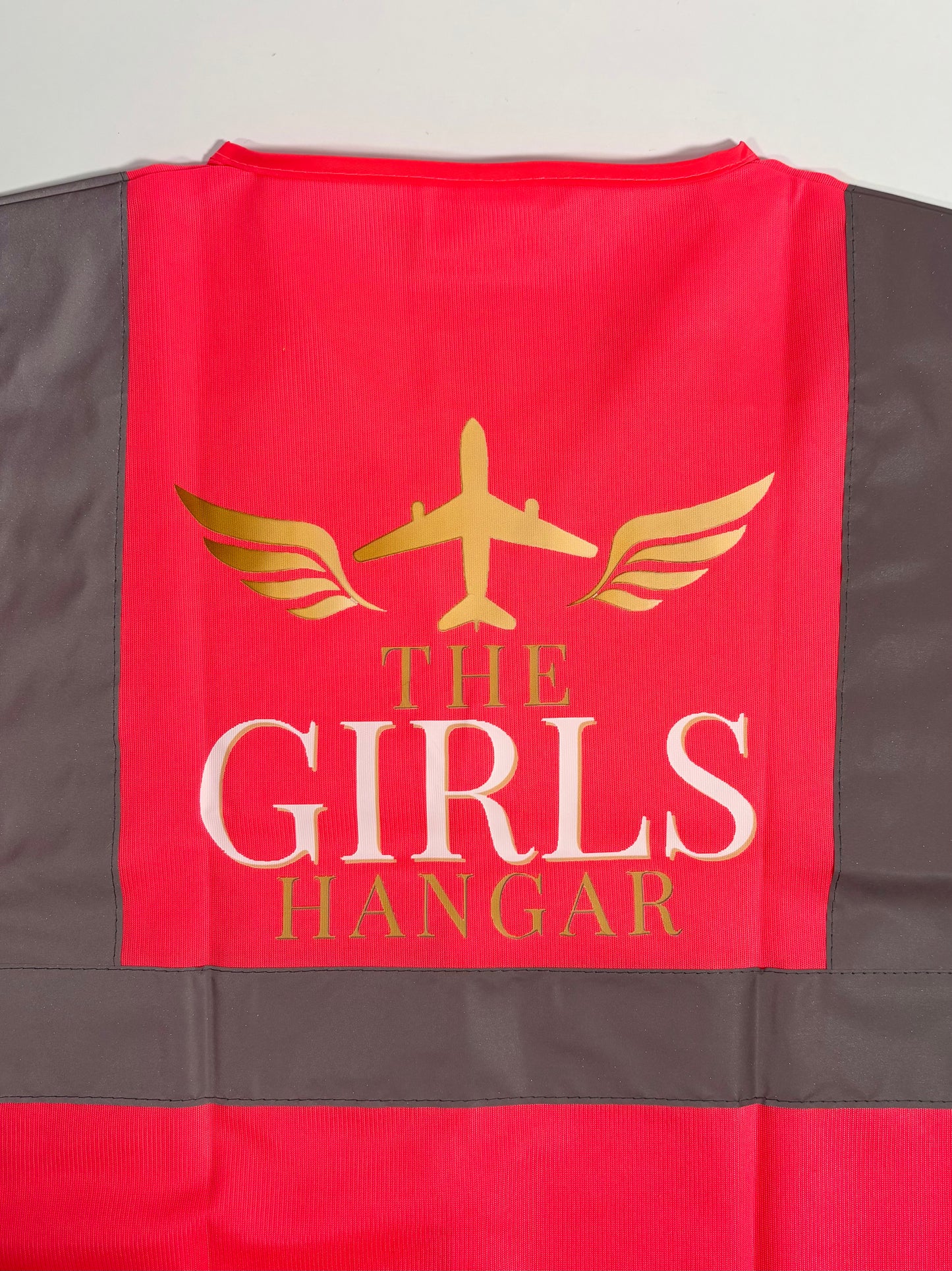 Pink High-Visibility Vest