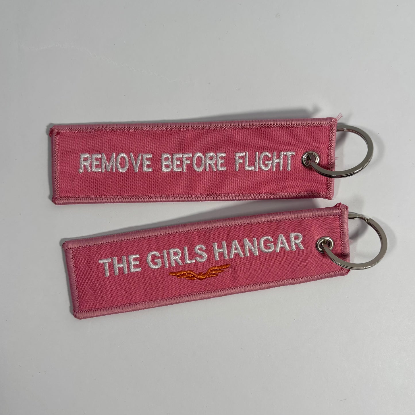 Remove Before Flight Keyring