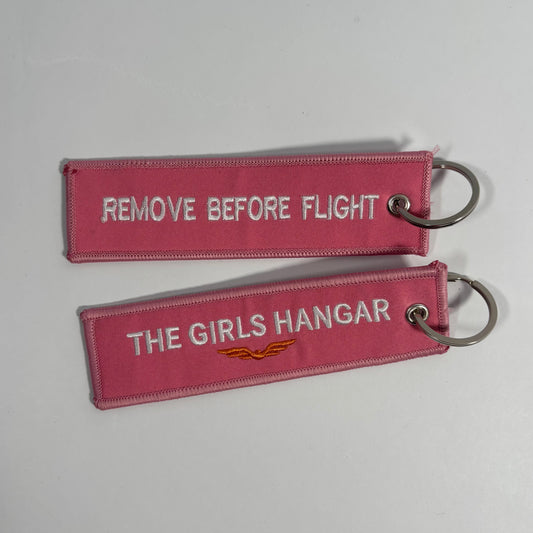 Remove Before Flight Keyring