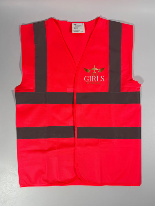 Pink High-Visibility Vest