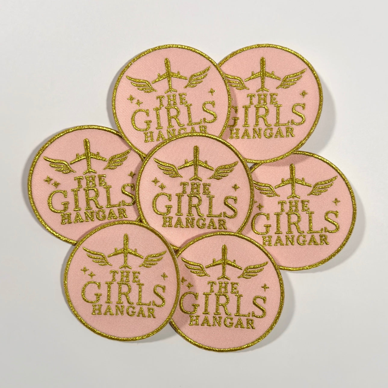 The Girls Hangar Patch