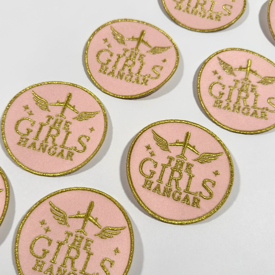 The Girls Hangar Patch