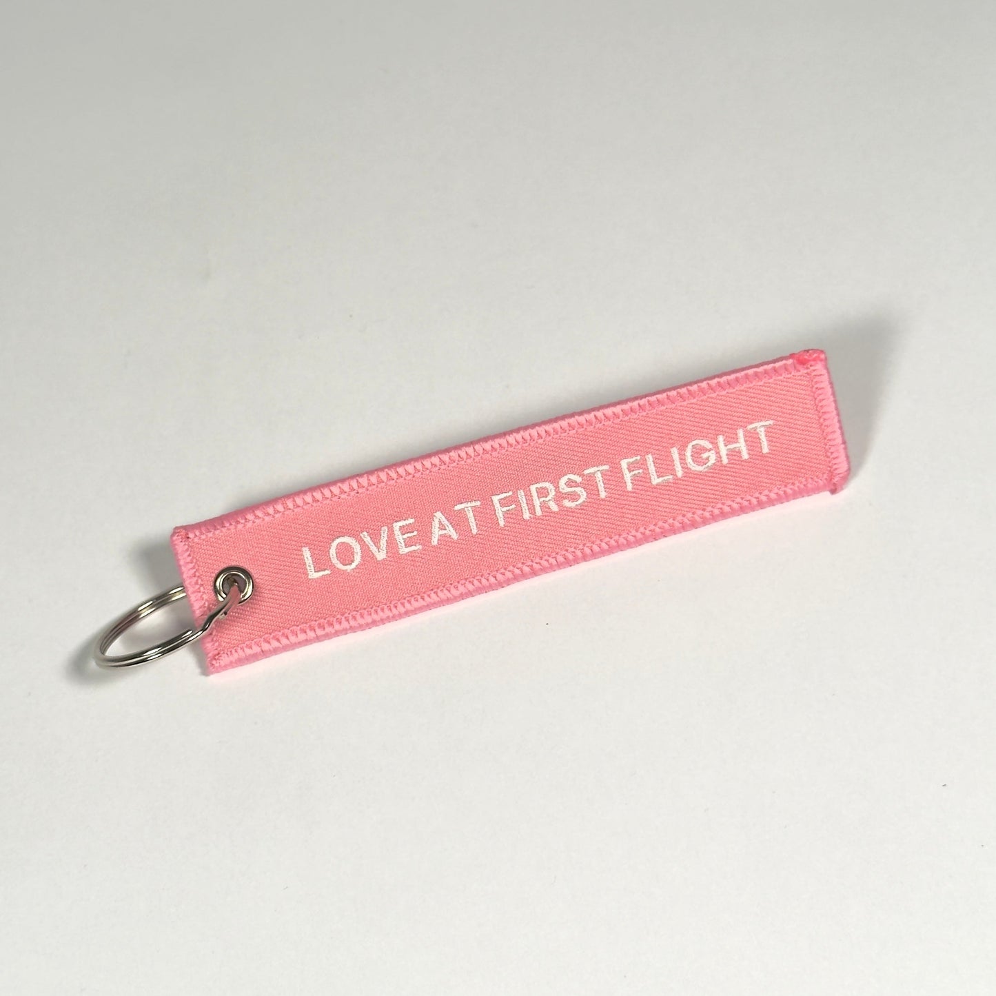 Love At First Flight Keyring