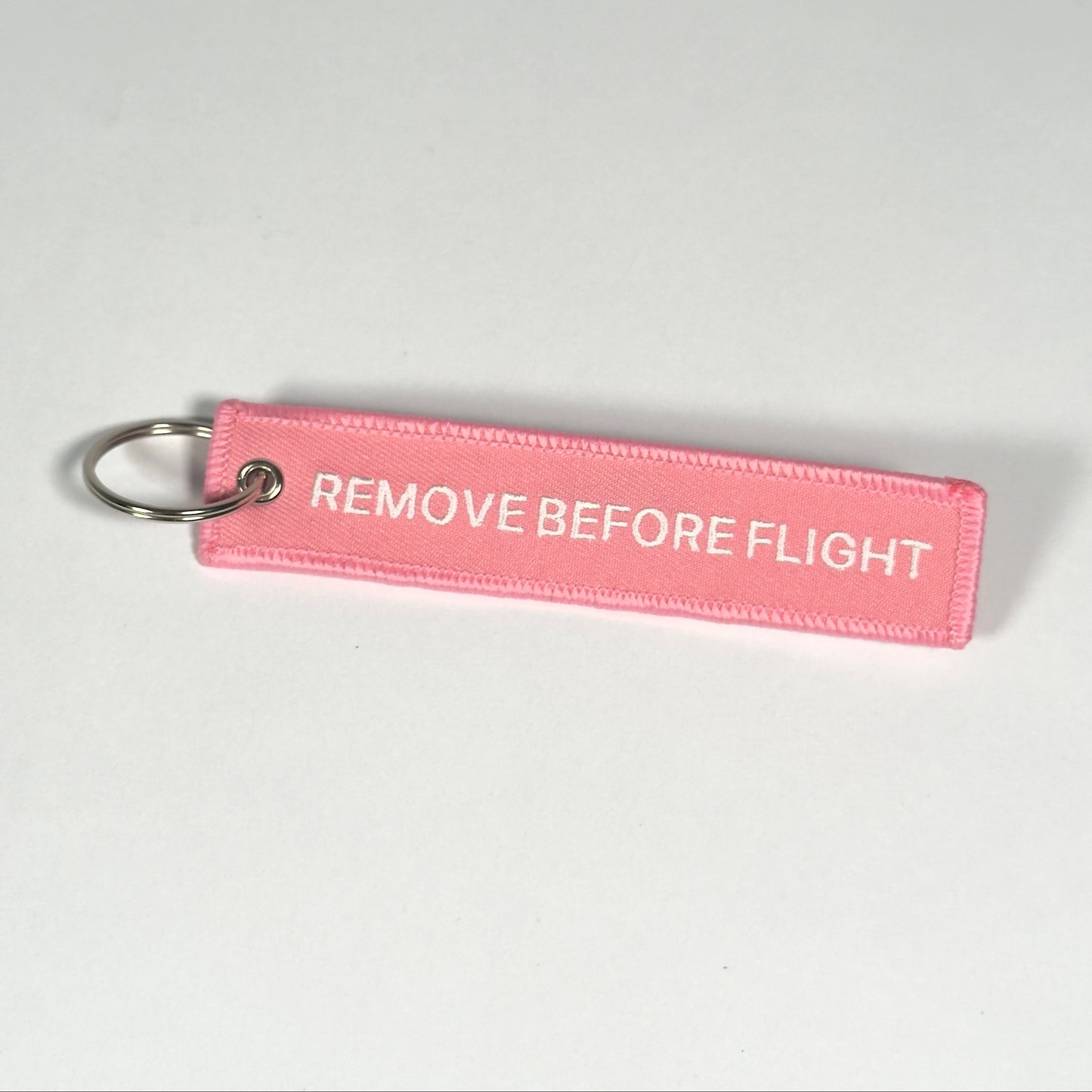 Remove Before Flight Keyring