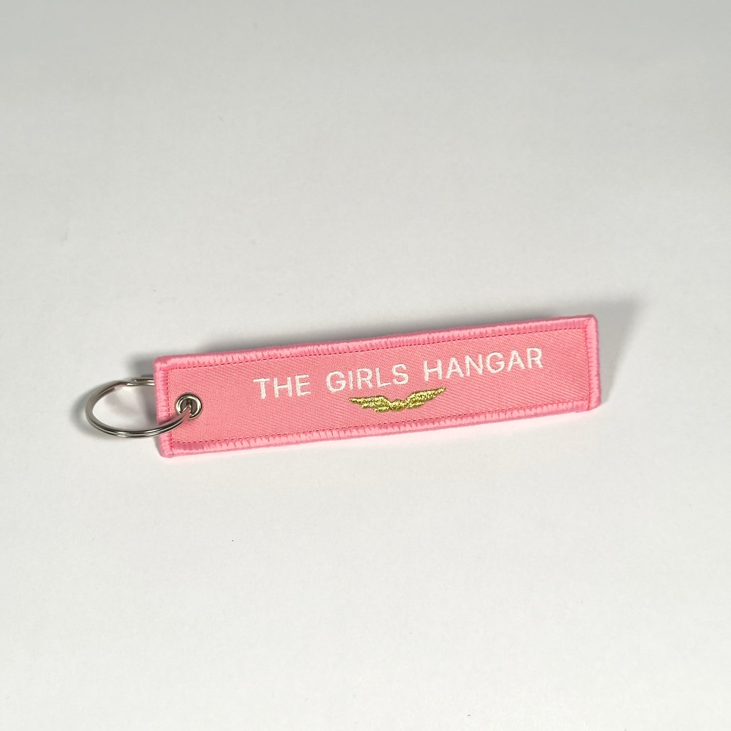 Kiss Me Before Flight Keyring