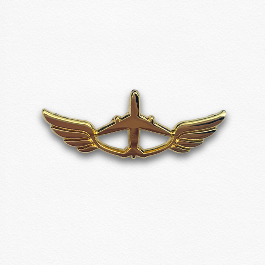 The Girls Hangar Pin Badge